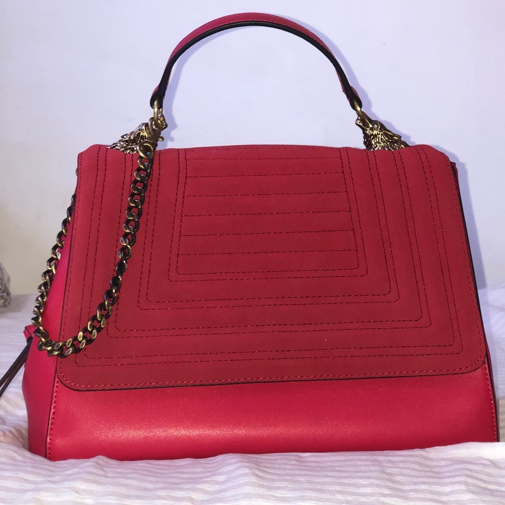 Zara Dark Pink Handbag